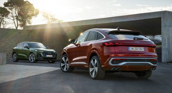 "Audi" prezentējis otrās paaudzes "Q5 Sportback" apvidnieku