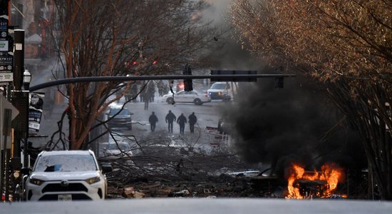 Взрыв в Нэшвилле: бизнесмены и знаменитости предлагают награду за информацию