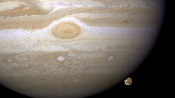 Jupiters un Ganimēds