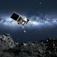 'Savu panākumu upuri' – NASA asteroīda paraugu zonde zaudē nedaudz ievāktā materiāla