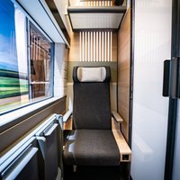 "Кабинки для поцелуйчиков": В немецких поездах скоро появятся приватные кабины с матовым стеклом