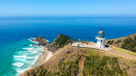 Cape Reinga, bāka, Jaunzēlande