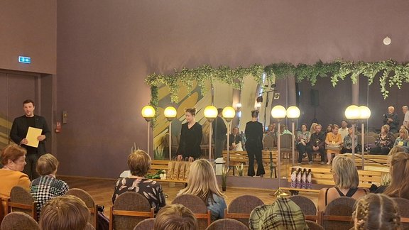 Teātra festivāla "Pitons" tradīcija turpina dzīvot