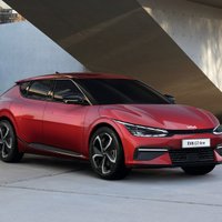 'Kia' prezentējis savas jaunās ēras elektromobili 'EV6'