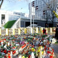 Президент посетил место трагедии в Золитуде (ФОТО)