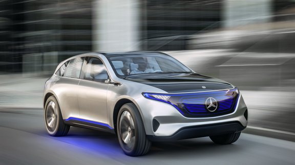 Mercedes-Benz Generation EQ