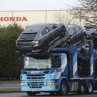 'Honda' slēgs Lielbritānijas rūpnīcu