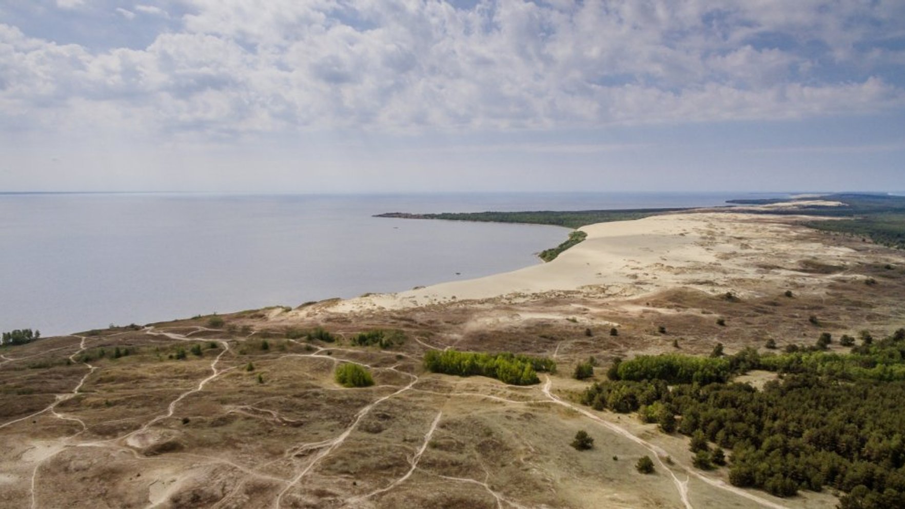 Нарушение литовско-российской границы на Куршской косе