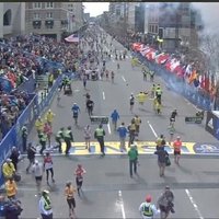 Notiesāts Bostonas maratona spridzinātājs