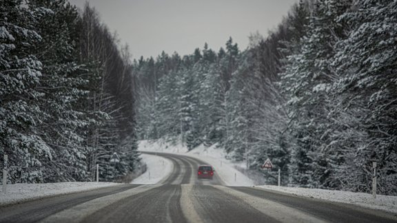 Ziema uz Latvijas valsts ceļiem - 5