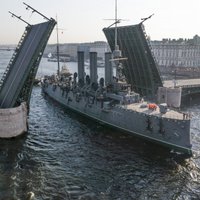 Возвращение "Авроры": встречаем крейсер после ремонта