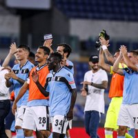 Romas 'Lazio' nodrošina vietu UEFA Čempionu līgā