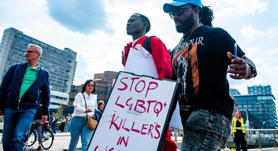 Pat nāvessods: Ugandā ar likumu skarbi vēršas pret LGBTQ