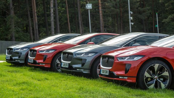 'Jaguar I-Pace' prezentācija Latvijā