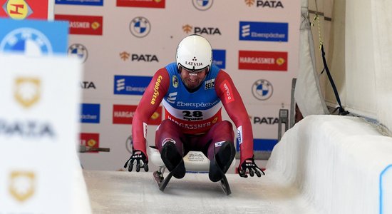 Aparjods, Tīruma un Šici uzvar Latvijas čempionātā kamaniņu sportā