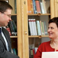 Viņķele: Dombrovskis varbūt bija grāmatvedis, bet ar politisku vīziju