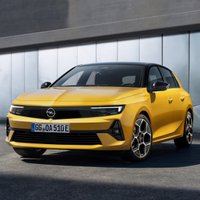 Jaunā 'Opel Astra' debitē ar uzreiz divām hibrīda versijām