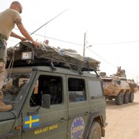 Ukrainas notikumu dēļ Zviedrijas armija paaugstina gatavības līmeni
