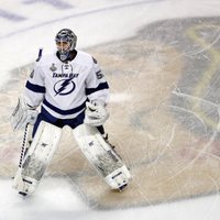 Gudļevskis neglābj 'Crunch' komandu no zaudējuma AHL spēlē