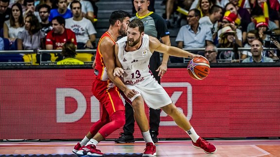 Basketbols, Pasaules kausa kvalifikācija: Latvija - Spānija - 2