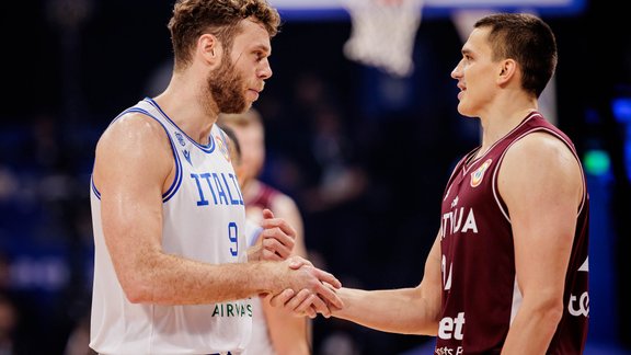 Basketbols, Pasaules kauss: Latvija - Itālija - 48