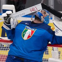 IIHF spēka rangs: Itālijas vārtsargs tagad jūtas 65 gadus vecs