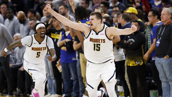 Nikola Jokičs, basketbols, Nuggets, NBA