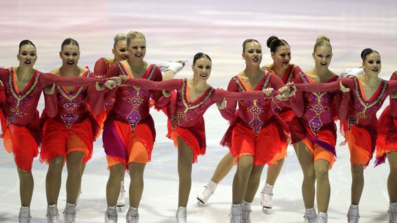 Synchronized skating