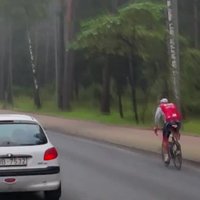 ВИДЕО: Велодорожки для слабаков - только дорога, только хардкор