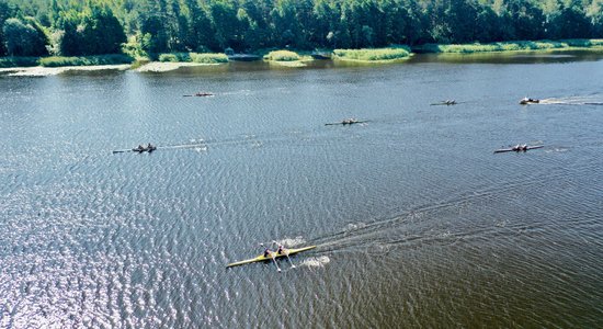 Noskaidroti šī gada Latvijas čempioni airēšanā