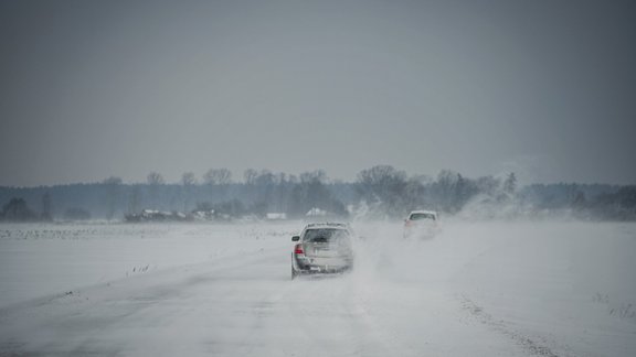 Ziema uz Latvijas valsts ceļiem - 9