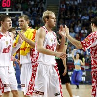 Krievijas basketbola izlase uz Rīgu brauc paplašinātā sastāvā