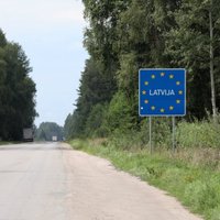 За прошедшие сутки 101 человек пытался нелегально пересечь границу Латвии