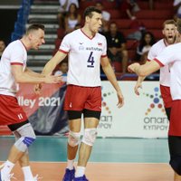 Latvijas vīriešu volejbola izlase Eiropas Zelta līgas spēles volejbolā aizvadīs Liepājā