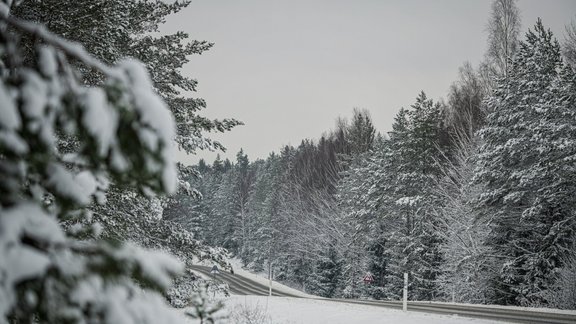 Ziema uz Latvijas valsts ceļiem - 6