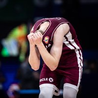 Video: Latvijas basketbolisti rūgti paliek aiz Pasaules kausa pusfināla