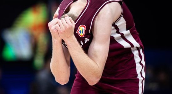 Video: Latvijas basketbolisti rūgti paliek aiz Pasaules kausa pusfināla