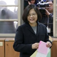 Taivānā pirmo reizi prezidenta amatā ievēlēta sieviete