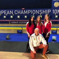 Latvijas juniores izcīna ceturto vietu Eiropas čempionātā šaušanā