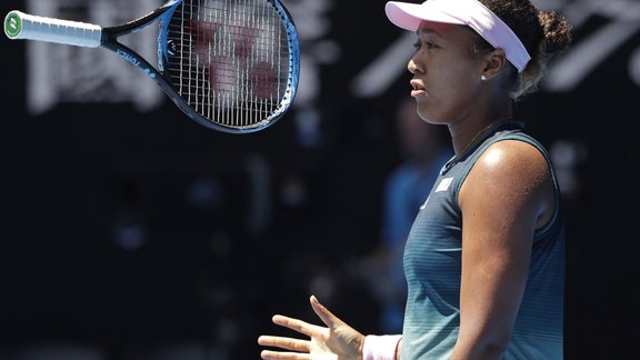 Teniss, Australian Open: Anastasija Sevastova - Naomi Osaka - 4