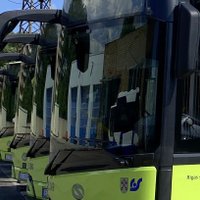 Rīgas autobusi krāsojas zaļi. Kāpēc? Un vai to kļūs vairāk?