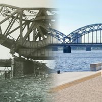 Rīgas maršruti: Daugavmalas pārvērtības un tiltu likteņi