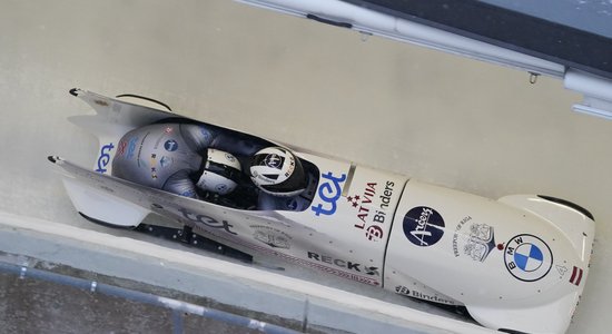 'Pekina 2022': Latvijai bobslejā un skeletonā piešķirtas sešas kvotas