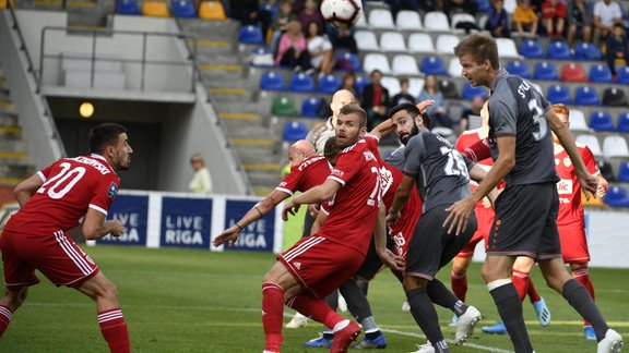 Futbols, UEFA Eiropas līgas kvalifikācija: Riga FC – Piast Gliwice - 21