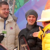 Latviju pārstāvošais Grjazins ar avāriju izstājas no sezonas pēdējā ERČ posma