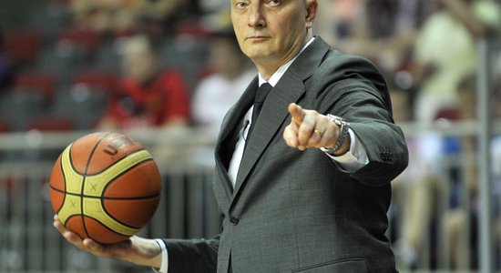 Bijušais 'VEF Rīga' galvenais treneris Butauts kļuvis par Libānas izlases vadītāju