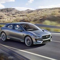 'Jaguar' pirmais elektromobilis 'I-Pace' nonāks arī ražošanā
