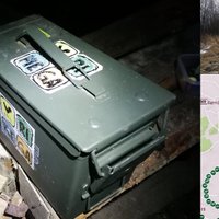 Тайники как угроза: Латвийская армия ликвидирует "опасные" объекты геокэшинга