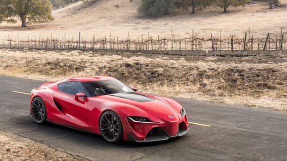 Toyota FT-1