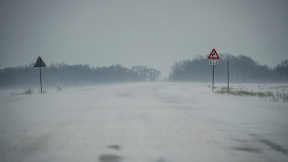 Ziema uz Latvijas valsts ceļiem - 7